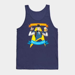 Spocktoberfest Tank Top